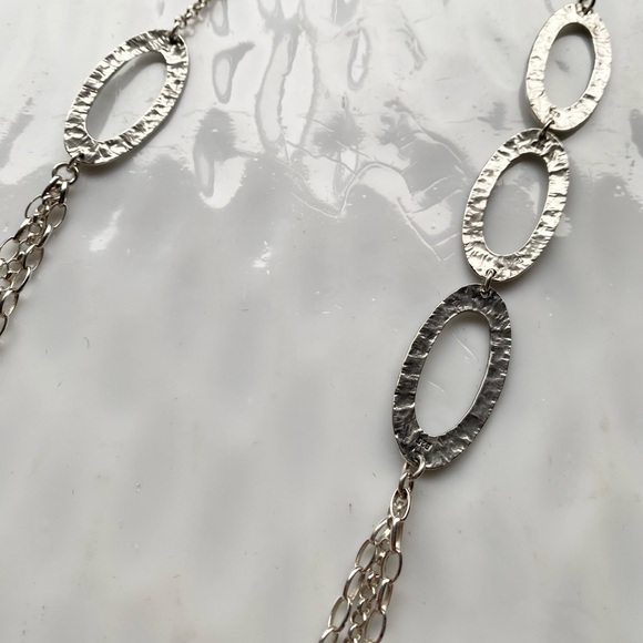 Silpada Layered Sterling Silver Necklace N1720
Silpada vintage 32” inches - Picture 4 of 7